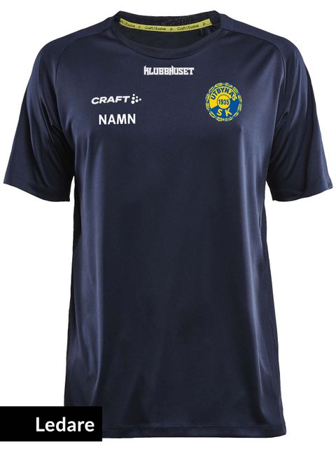 Craft T-shirt Evolve - Ledare (Utbynäs SK)